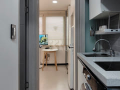 Large studio apartment near Sindae-bang Stati 3th image