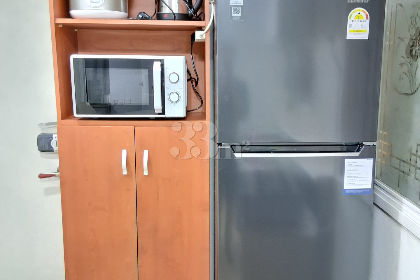 2 bedrooms, living room, Seongseo, 103 6th image