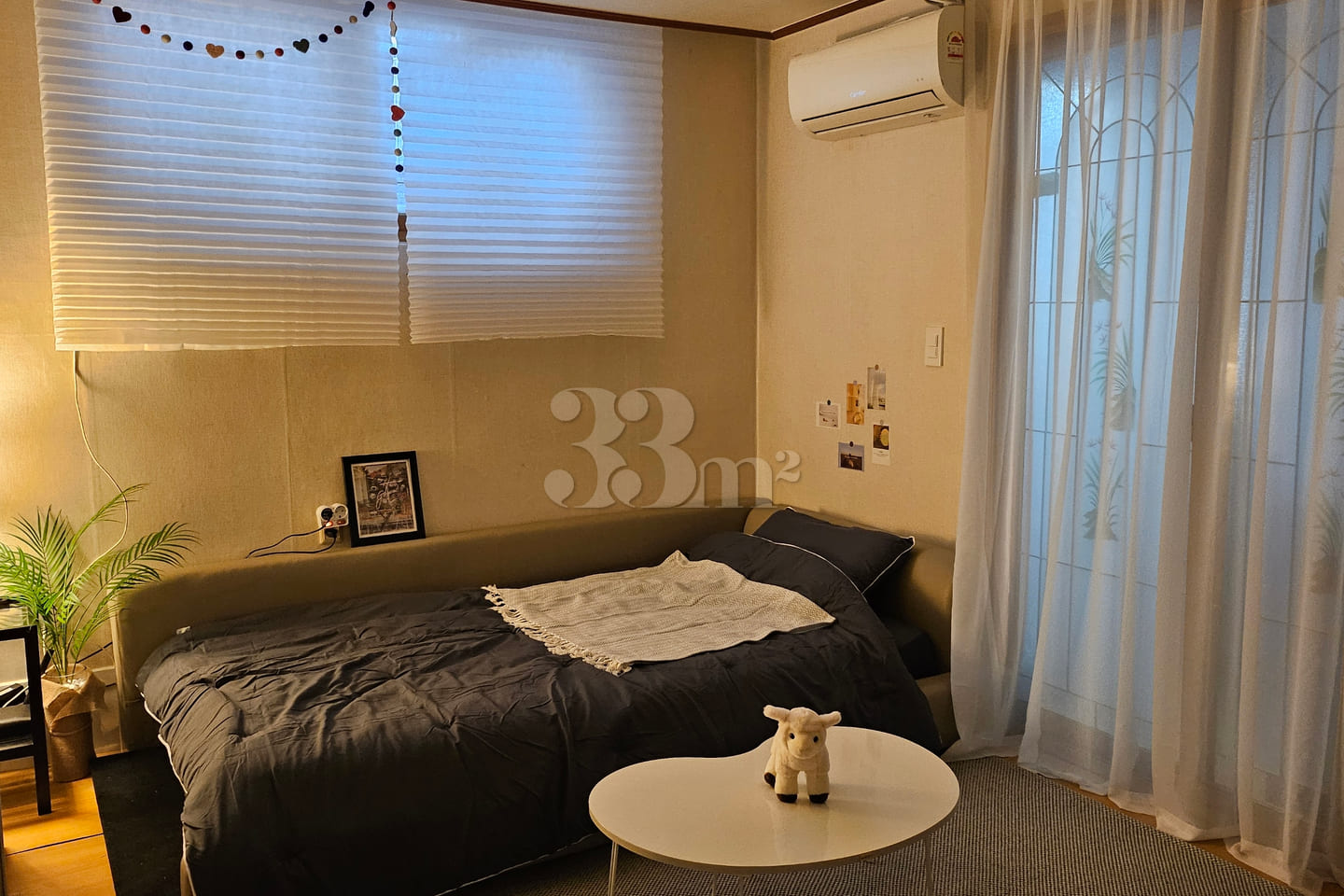 Cozy 🩷 Dunsan Mannyeon #FullyFurnished 0th image