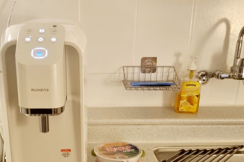 시내 깨끗하고 큰 원룸