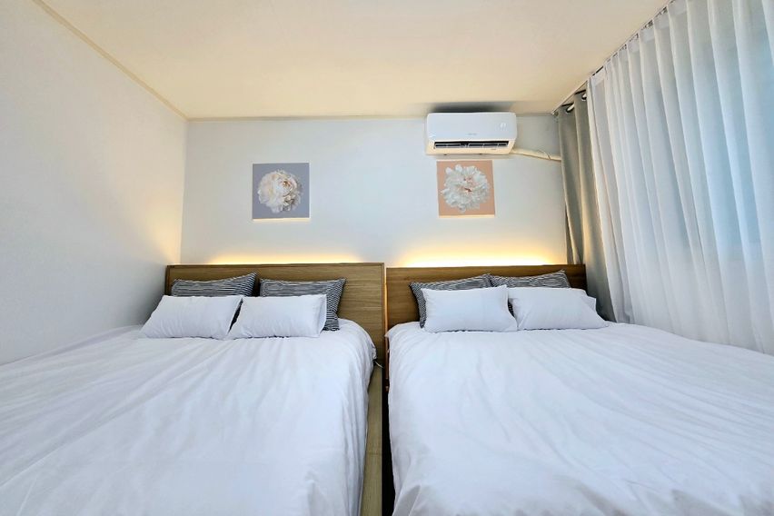 합정역1분/3룸/8인