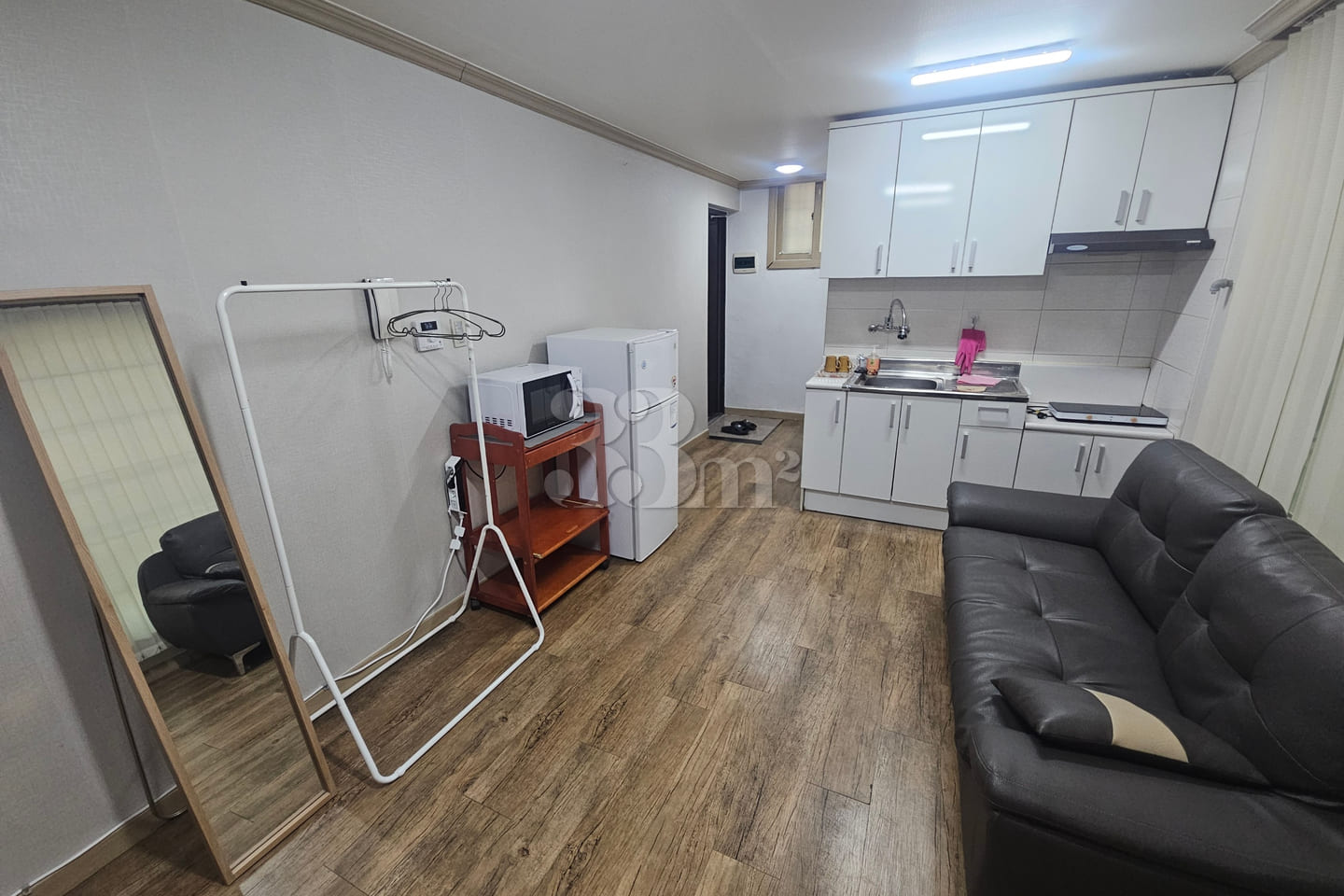 Studio apartment in Gwansol-dong, Wonju-si 3th image