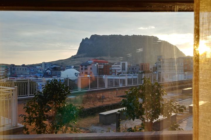 Seongsan Ilchulbong View — A Month at Darabi 7th image