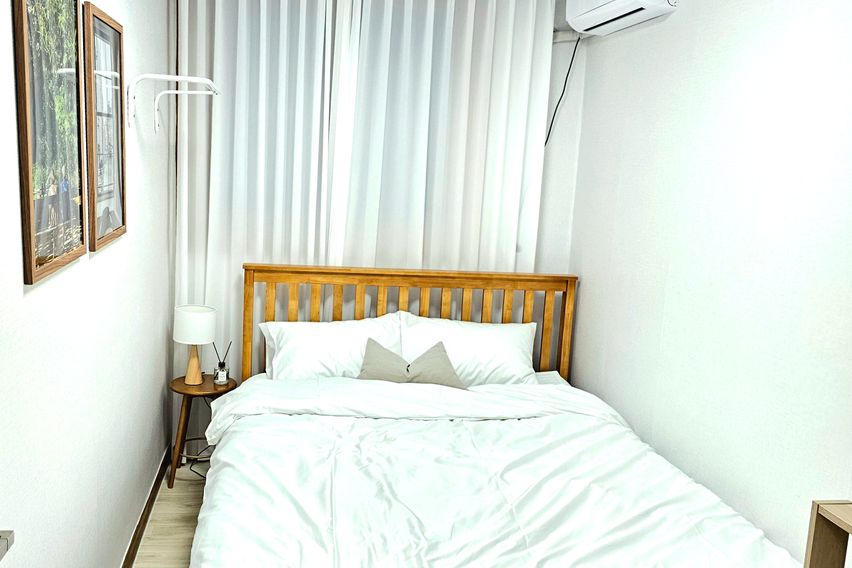 부산역6분 투룸 퀸침대