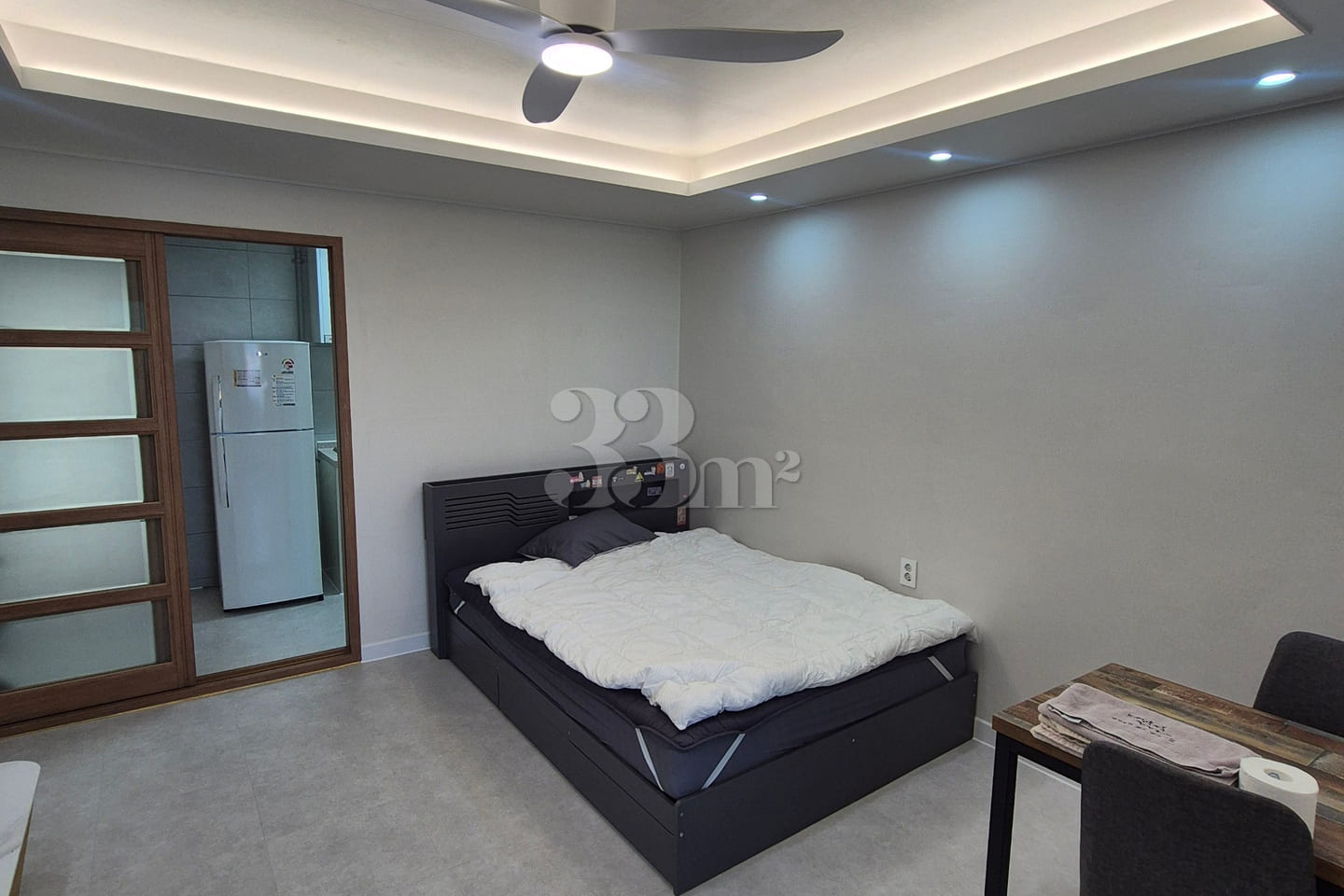 Renovated Studio Apartment in Chojeon-dong (U 1th image