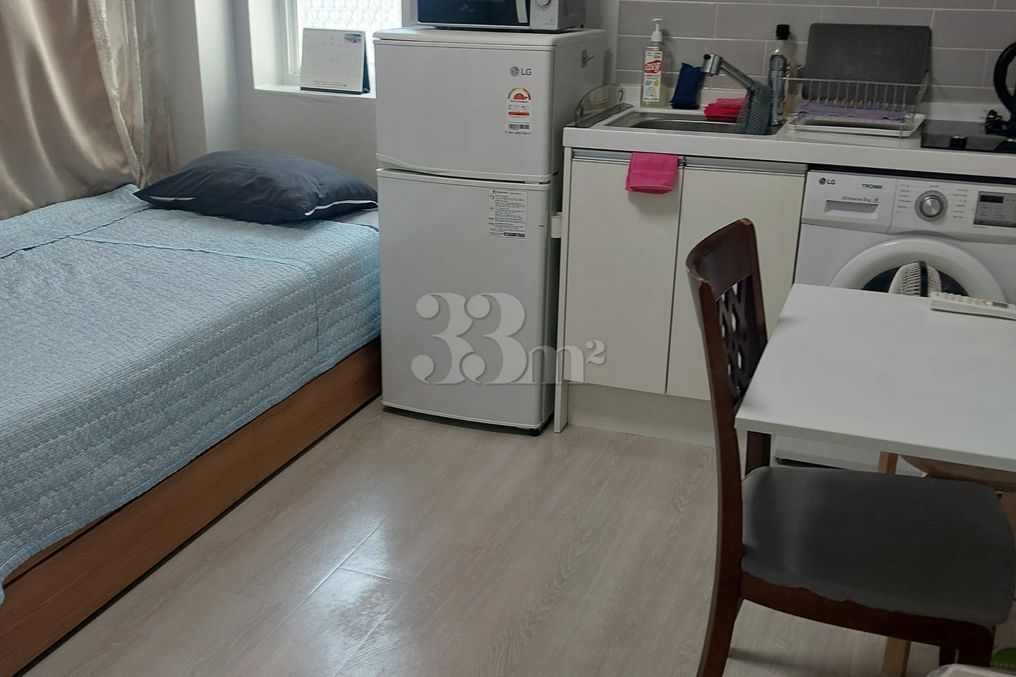 Jongno 3-ga Station, New Studio Apartment, B 0th image