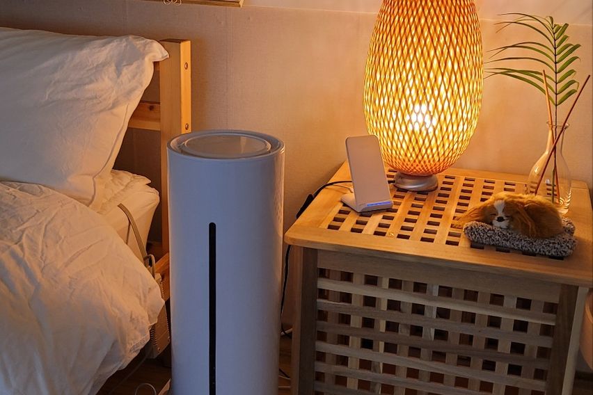 아늑하고 편안한 방