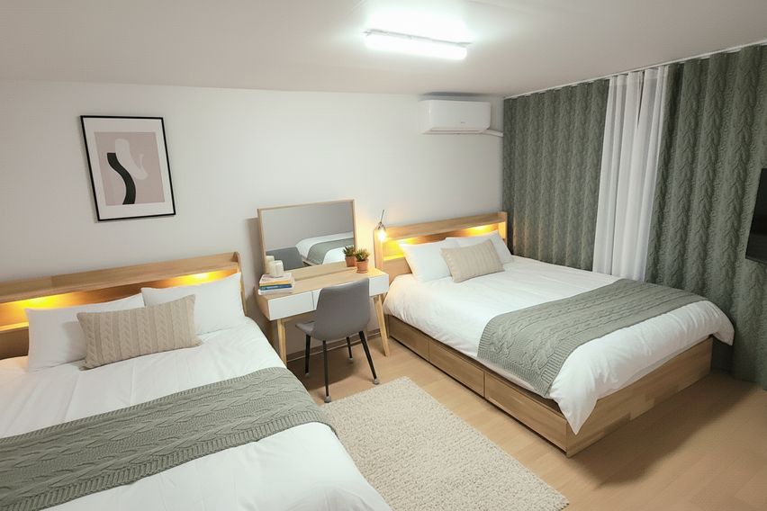 JK 스테이(6인투룸) 0번째 이미지