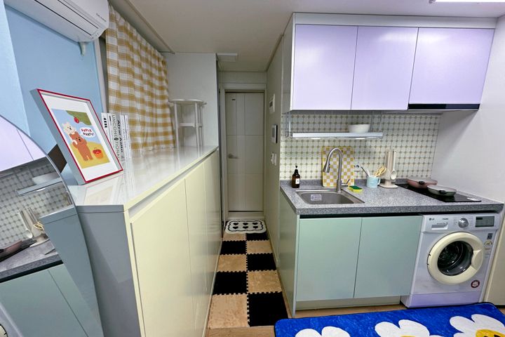 🍭Newly built, fully furnished house 2th image