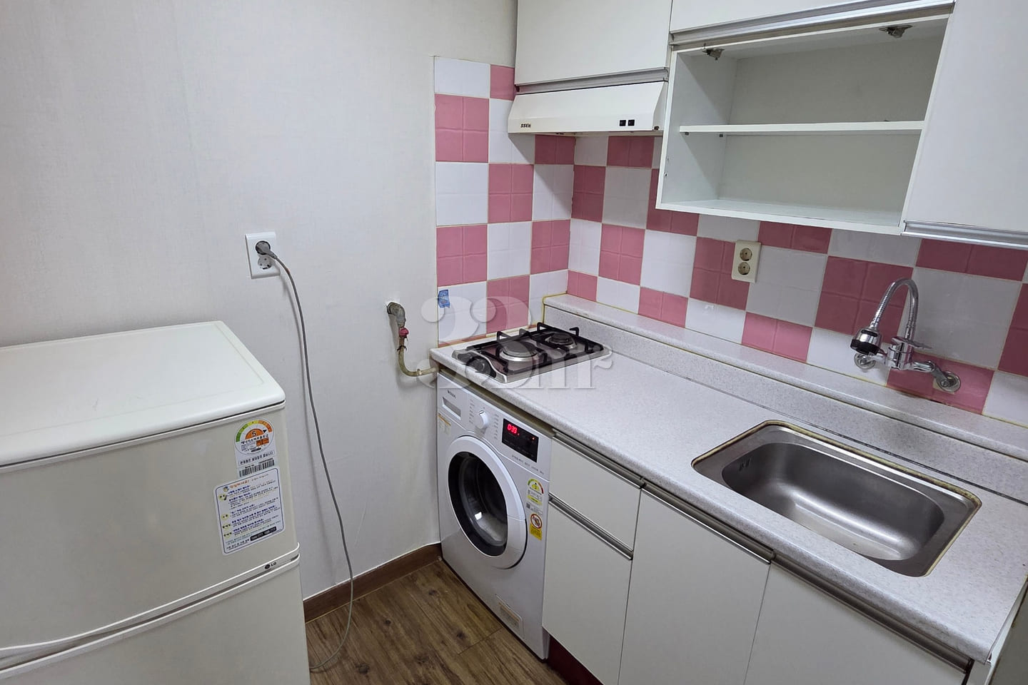 5 minutes from Duryu Station, spacious room 5th image