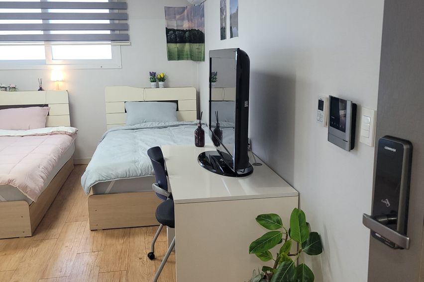 운서역 풀옵션 트윈룸 5번째 이미지