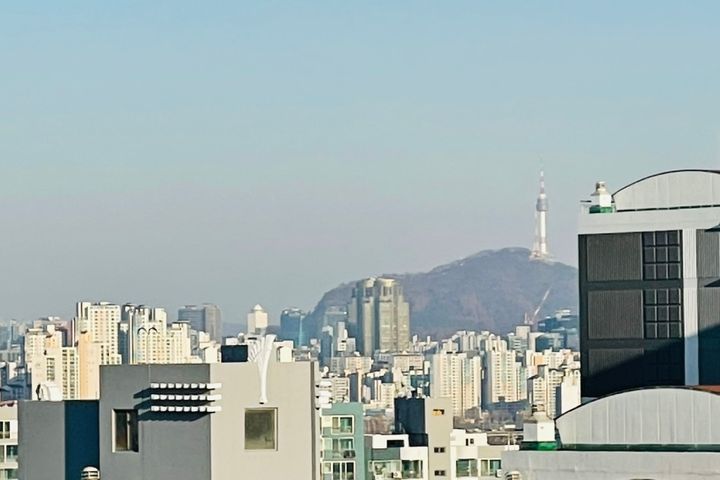 In front of Dangsan Station • High-rise with  6th image