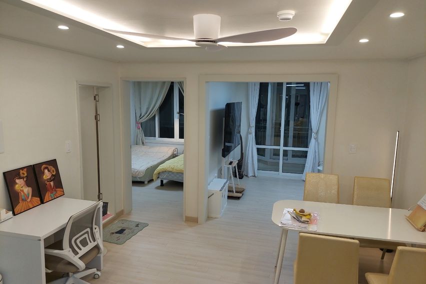 해운대장산#침대4개 2번째 이미지