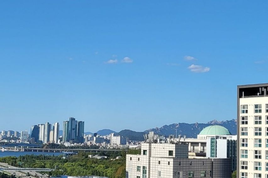 한강뷰 1.5룸 초역세