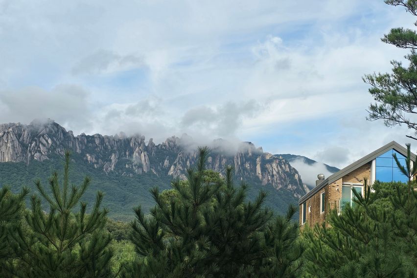 힐링스테이,울산바위뷰