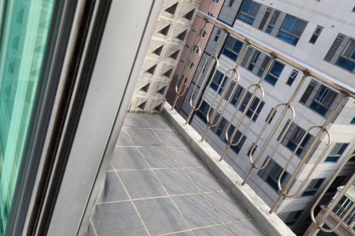 Two-room unit with a terrace 13th image