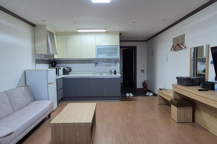 더블루제주호텔 트윈실