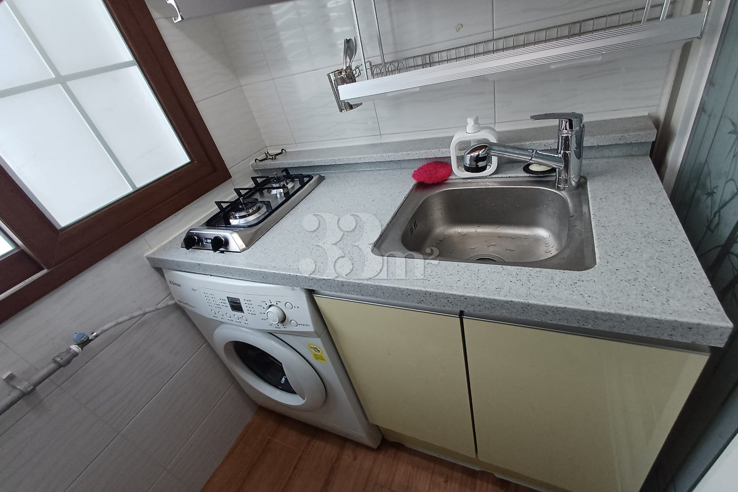 Short-term rental studio with full furnishing 7th image