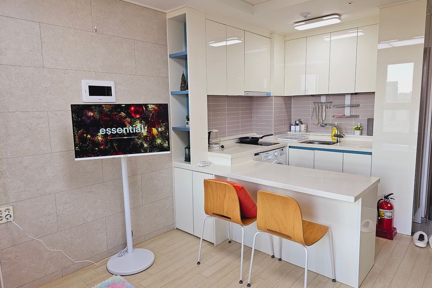 신중동역 고층뷰 청결룸