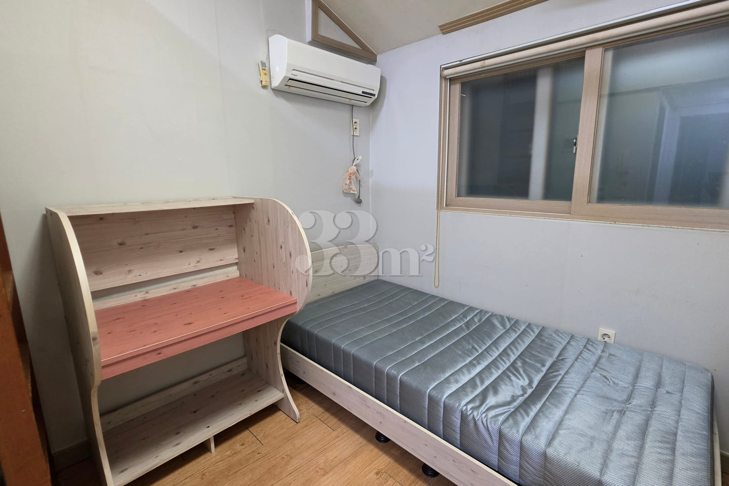 Affordable studio apartment near Chungnam Nat 4th image