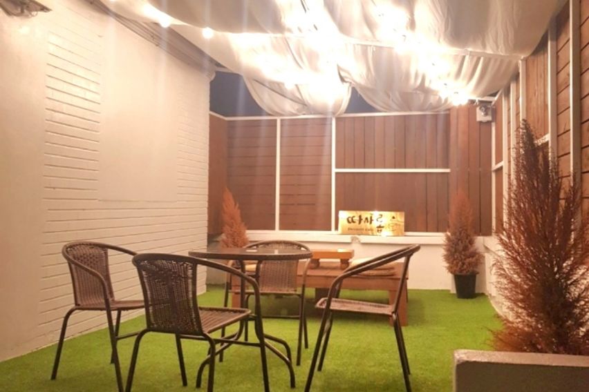 정갈한 힐링의집