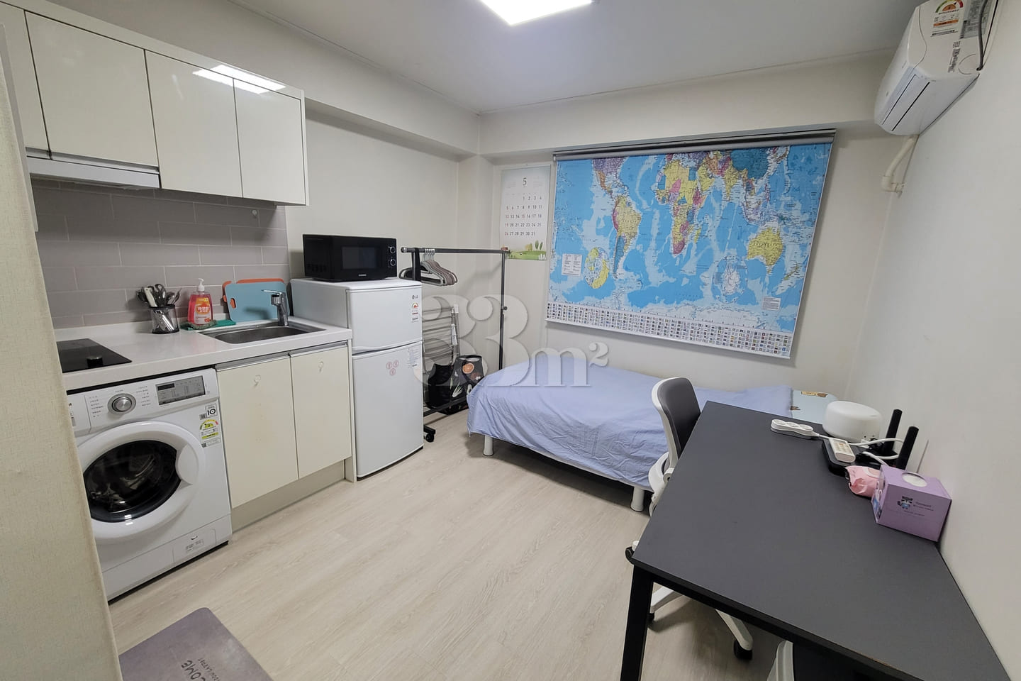 Jongno 3-ga Station, Studio Apartment A, Walk 7th image