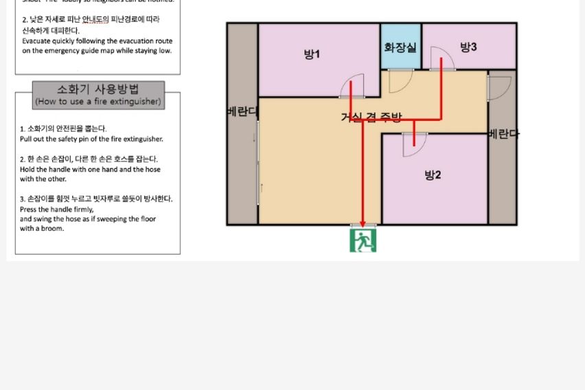 삼성병원 대청역, 3룸