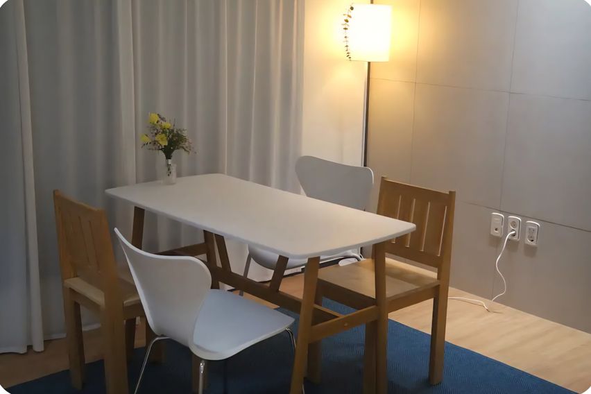 공항동,방2침대3,신축