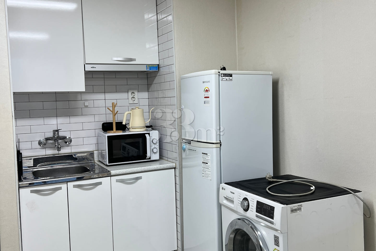 Cheongdam high-rise, city view, fully furnish 6th image