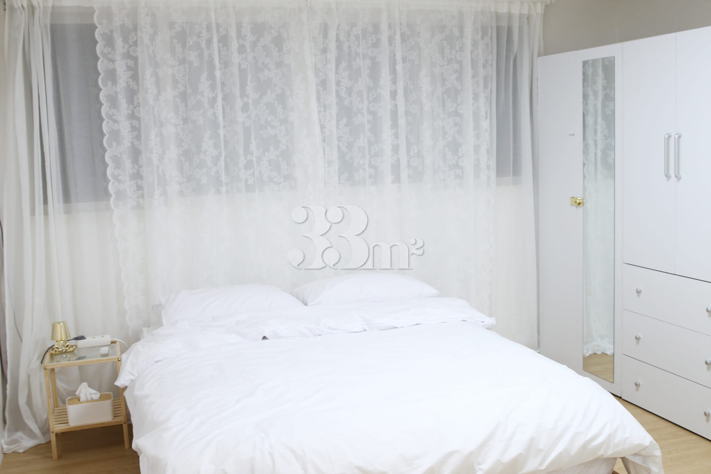 3 rooms, 2 bathrooms *Fully furnished 2th image