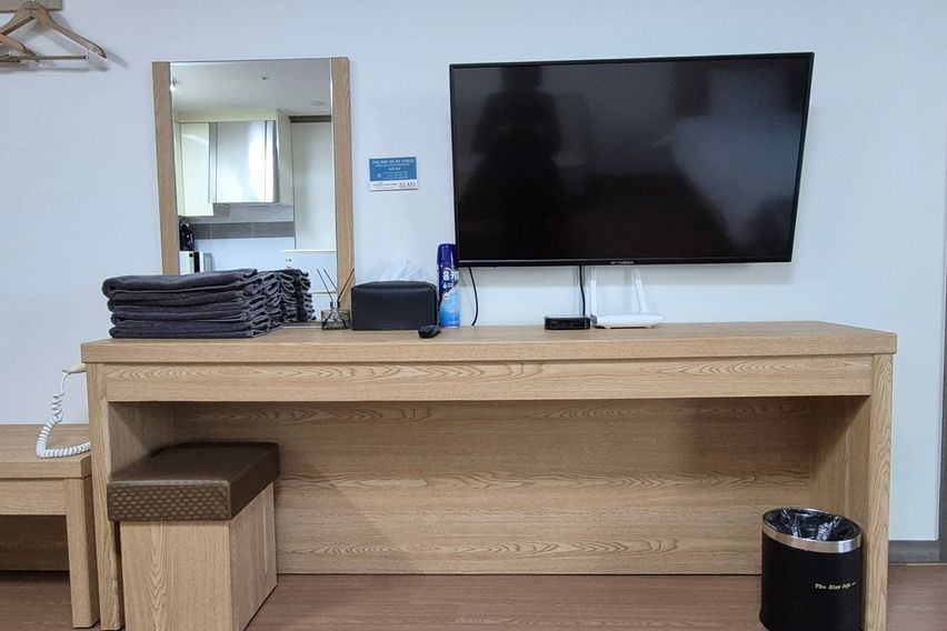 더블루제주호텔 트윈실