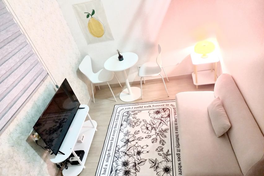 교통,쇼핑편한 투베드룸