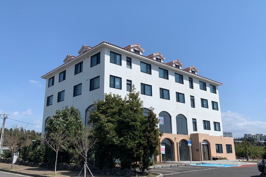 서귀포 감귤밭 숙소