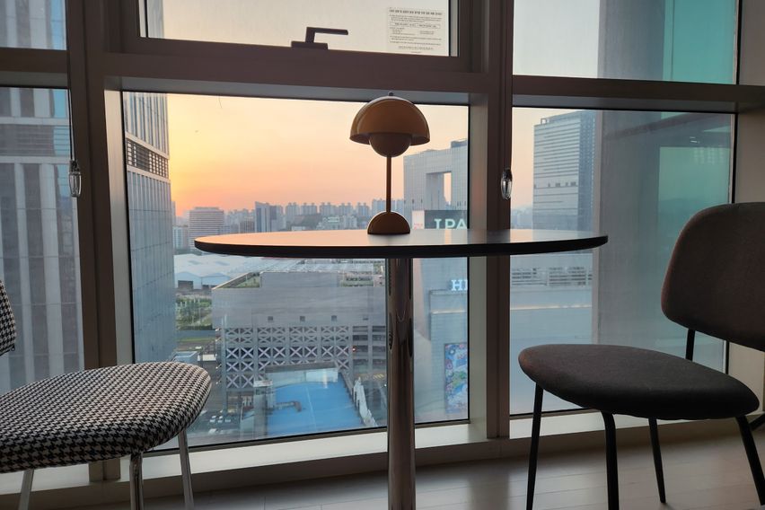 노을 한강뷰 용산 