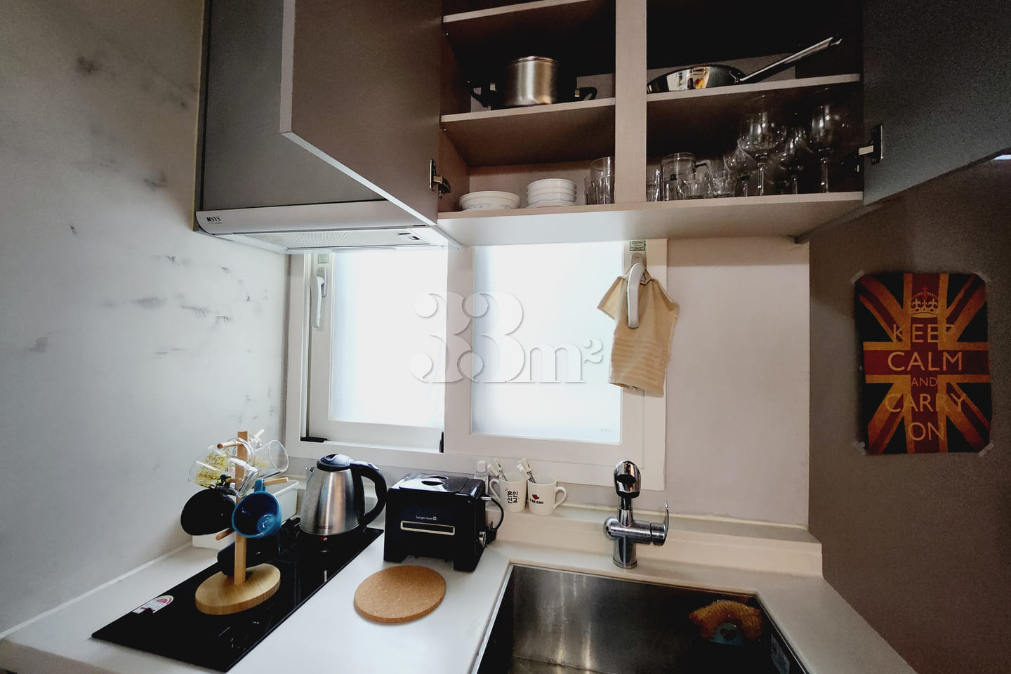 #11 Hapjeong Hongdae 3-room 3-bed 16th image
