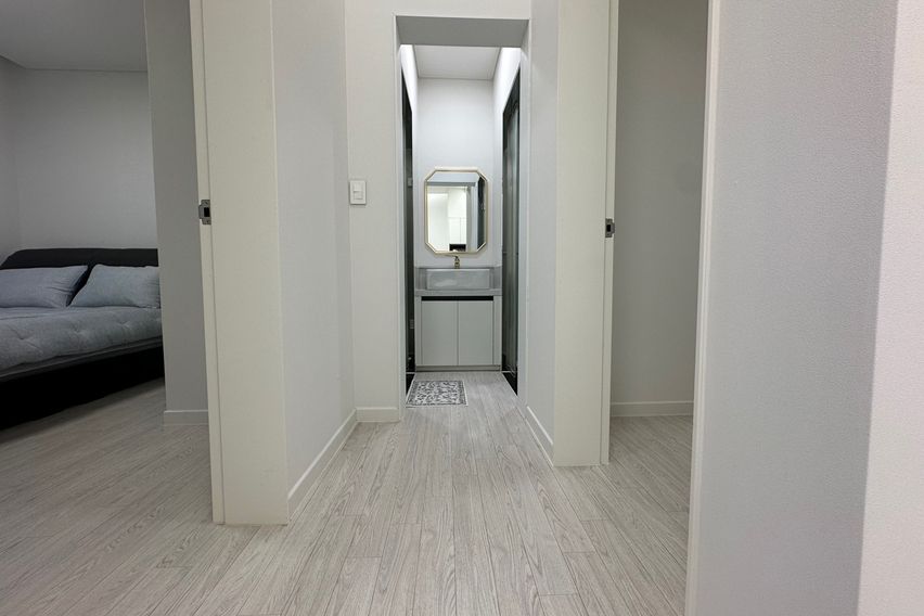 완전신축 투룸 주차O