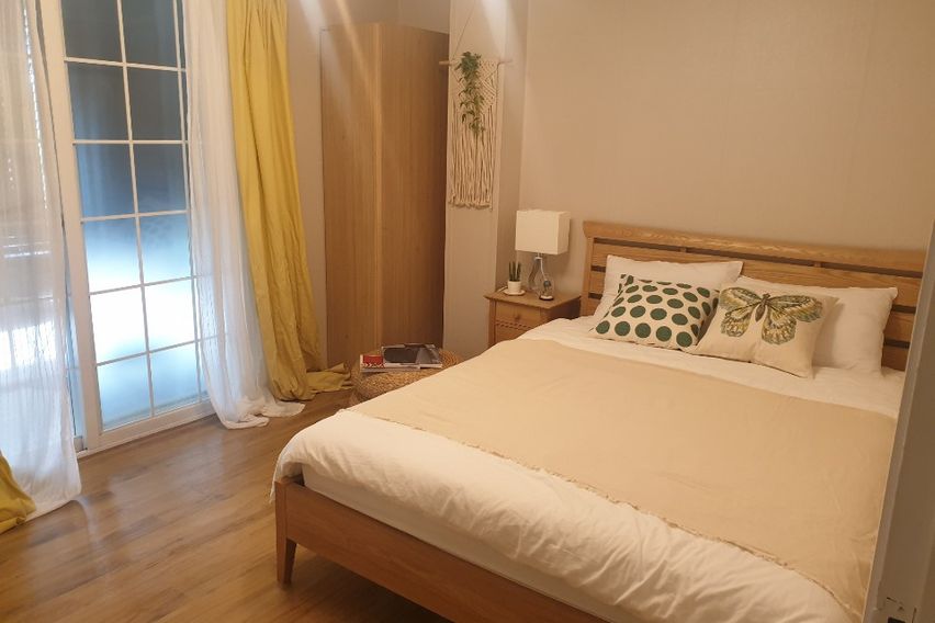 아늑하고 편안한 방