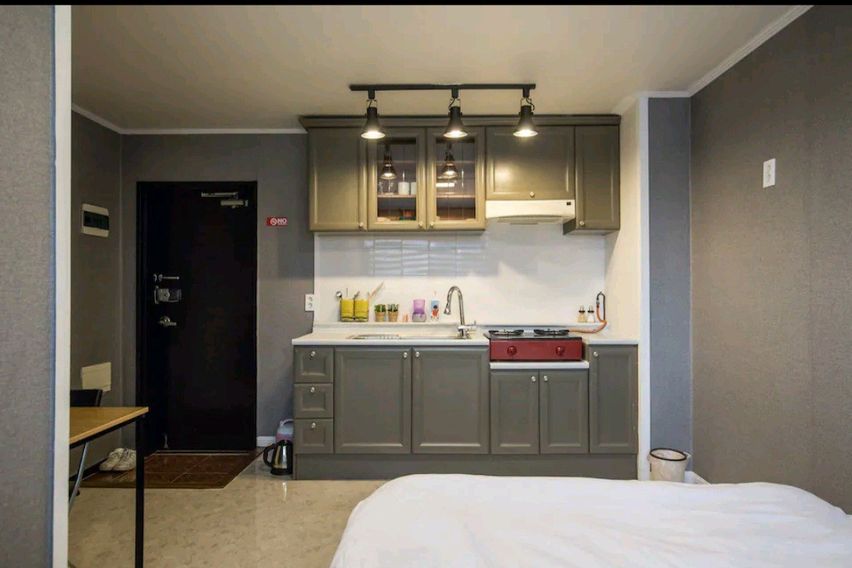 제주공항근처 바닷가 