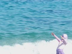 사천해변 걸어가요 5번째 이미지