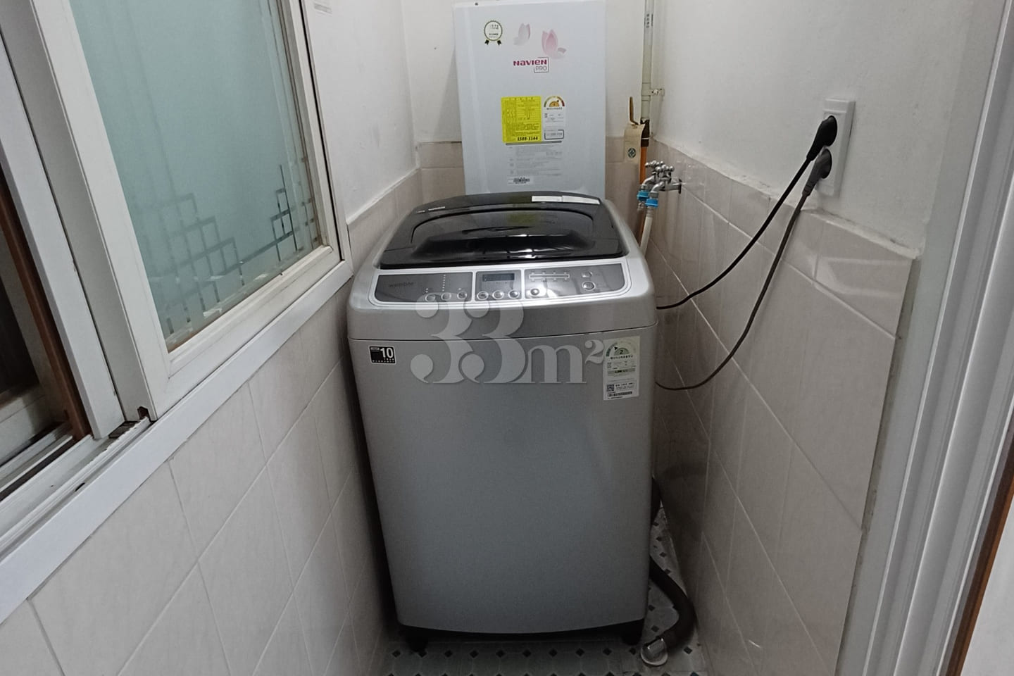 Pleasant studio apartment in Indong, Gumi 7th image
