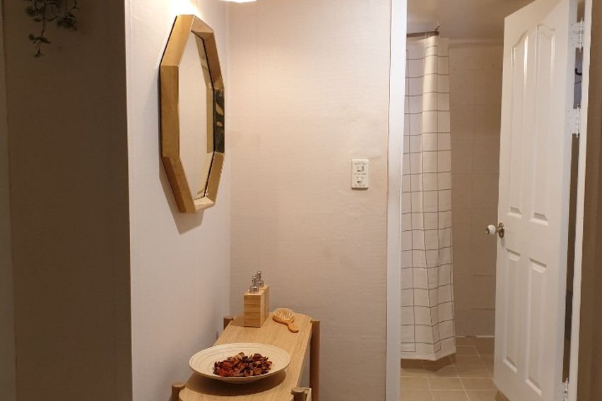 아늑하고 편안한 방