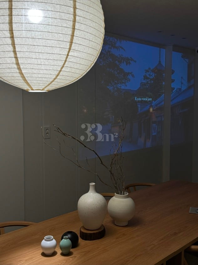 20-pyeong unit with a nature view in the Seom 7th image