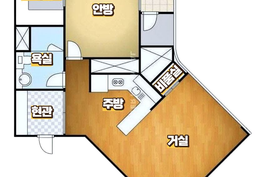 부산역🌊오션뷰🛏️4인침구