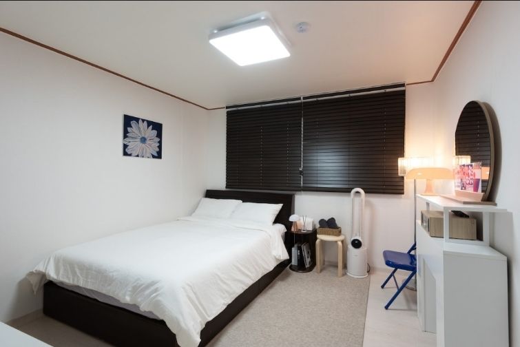 편안할安 안락한 숙소