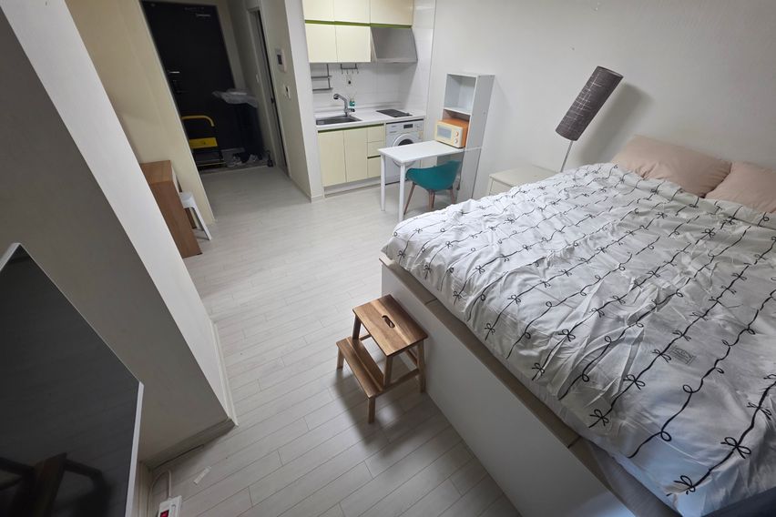 장산역 바로앞 1분