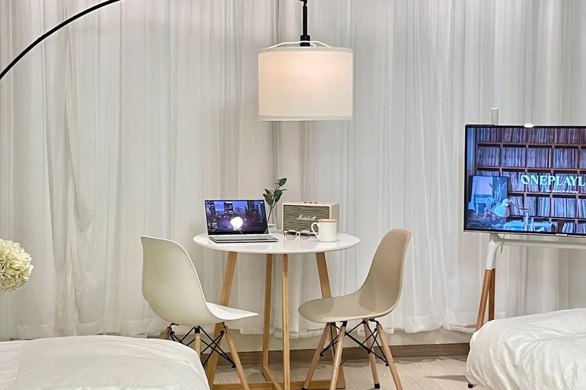 동탄삼성무료주차침대2