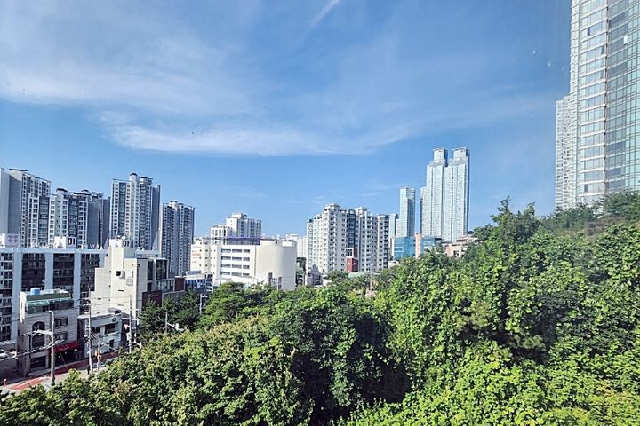 해운대 해변열차 감성 3번째 이미지