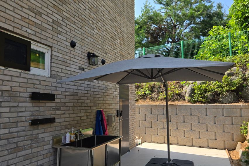 수영장 독채2층집