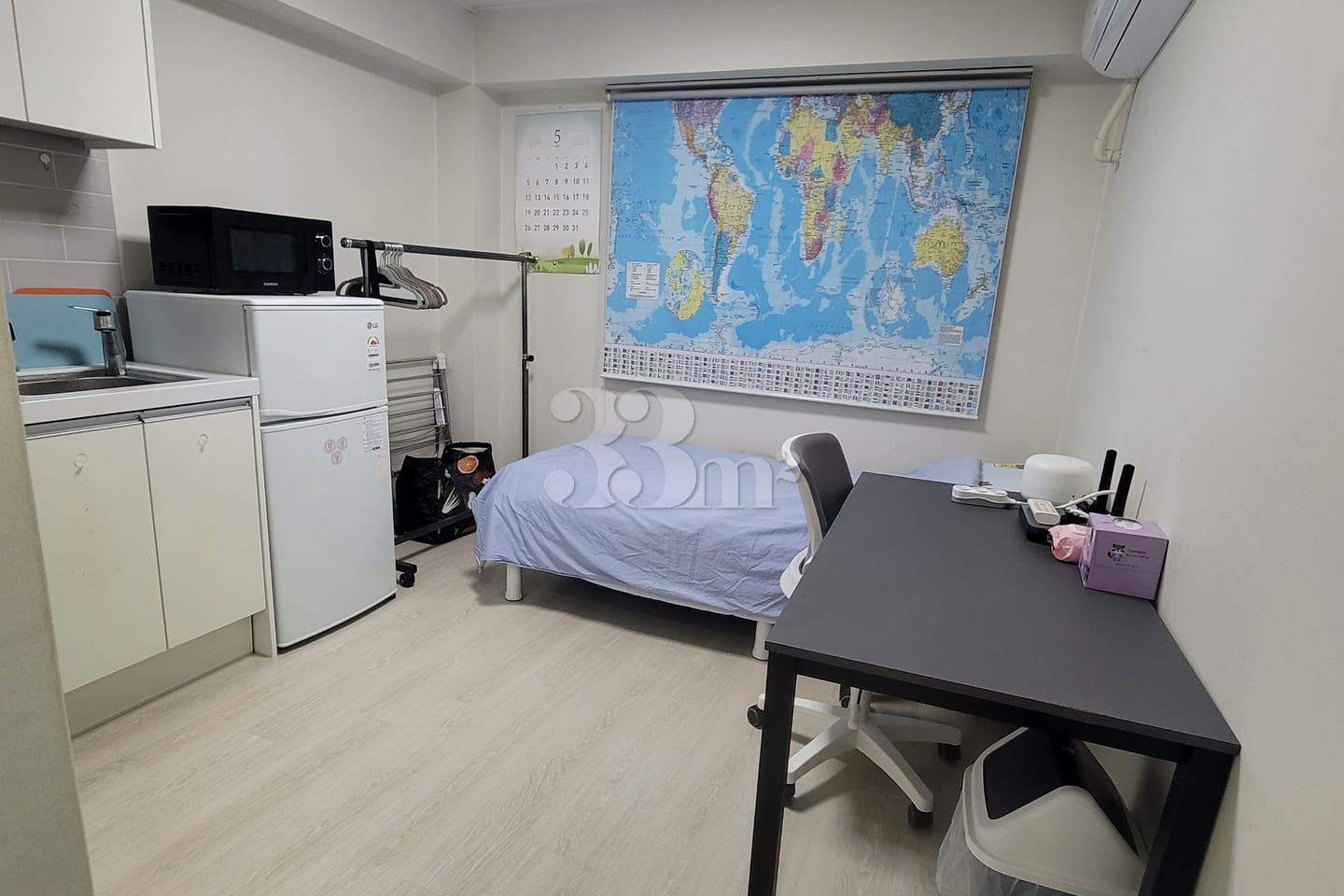 Jongno 3-ga Station, Studio Apartment A, Walk 8th image