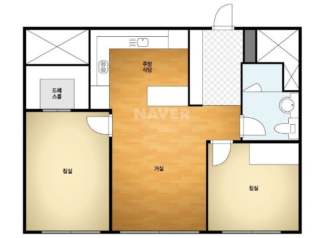 오션뷰 투룸 신축